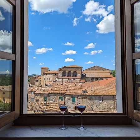 Casa Lucy Lägenhet Pitigliano Exteriör bild