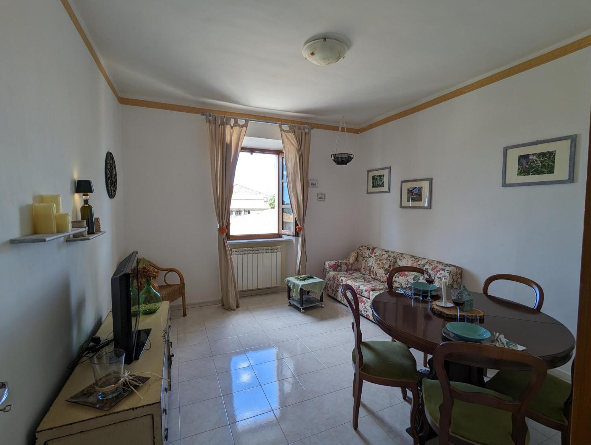 Casa Lucy Lägenhet Pitigliano Exteriör bild