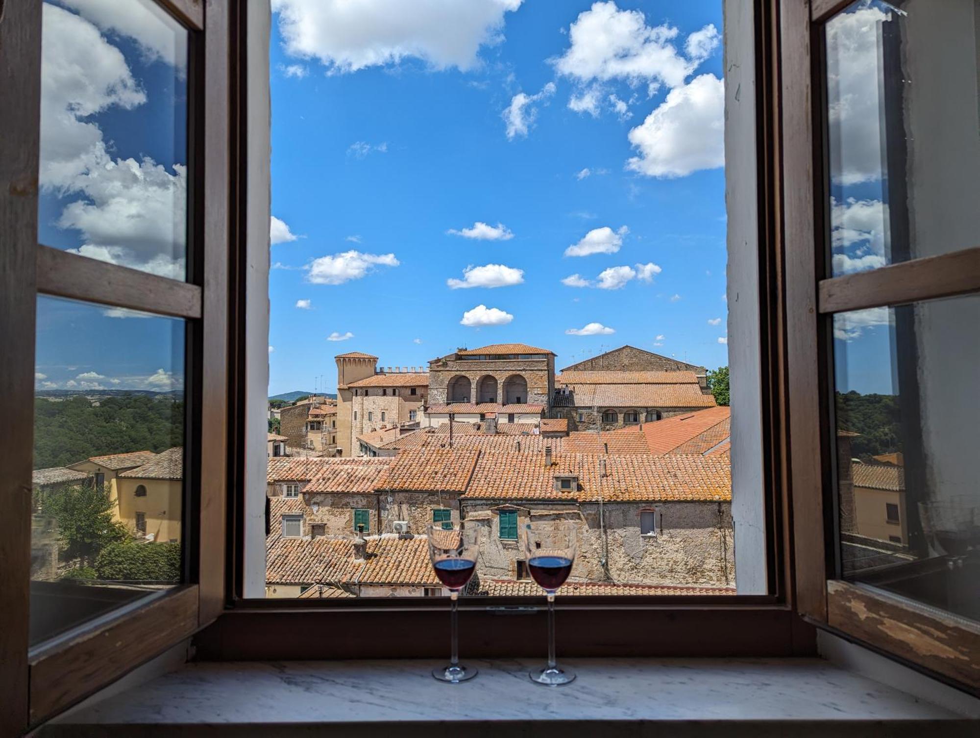 Casa Lucy Lägenhet Pitigliano Exteriör bild