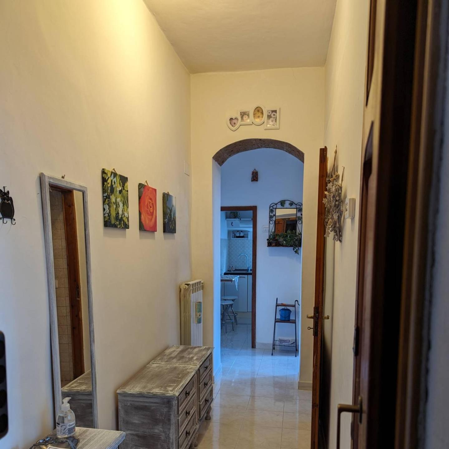 Casa Lucy Lägenhet Pitigliano Exteriör bild